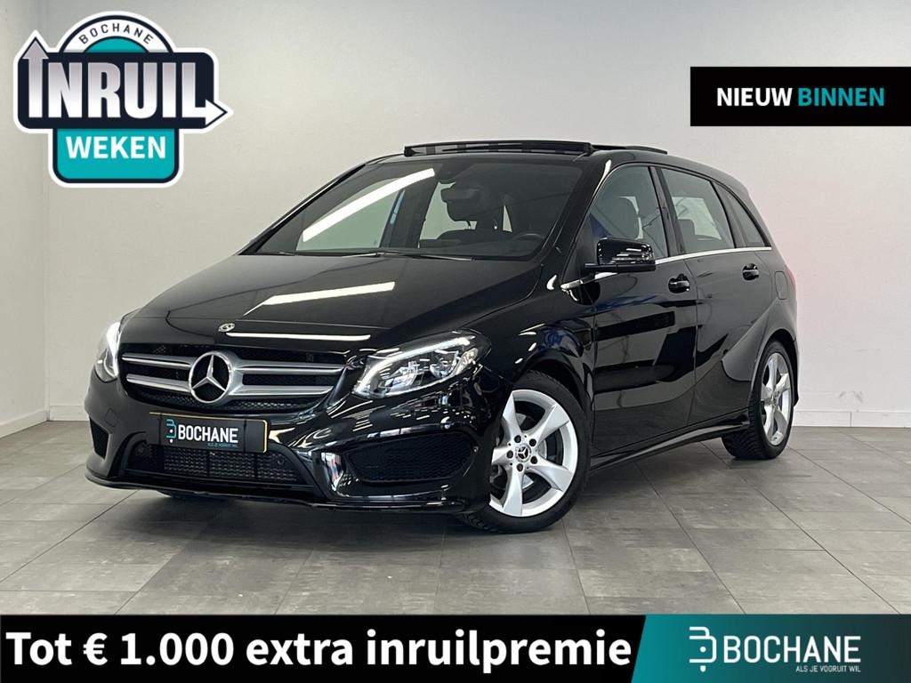 Mercedes-Benz B-klasse 180 Business Solution AMG | Pano | St, 1325 kg, Gebruikt, 4 cilinders, Leder en Stof
