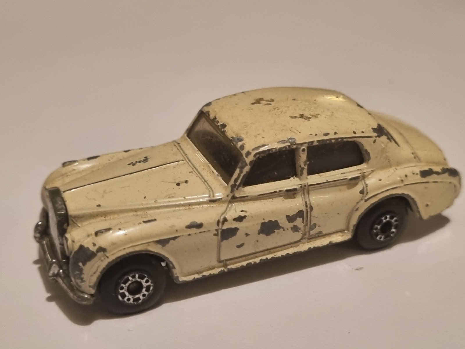 Matchbox Rolls-Royce Silver Cloud (1985) - Gebruikt, Ophalen of Verzenden, Gebruikt, Auto