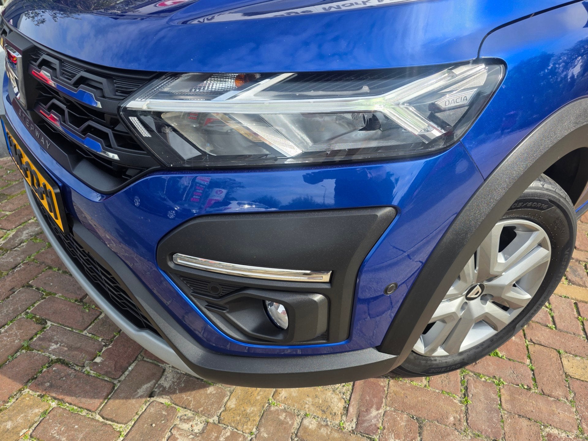 Dacia Sandero Stepway 1.0 TCe 90 Comfortnette auto,carplay,t, Auto's, Voorwielaandrijving, 1071 kg, Gebruikt, Euro 6