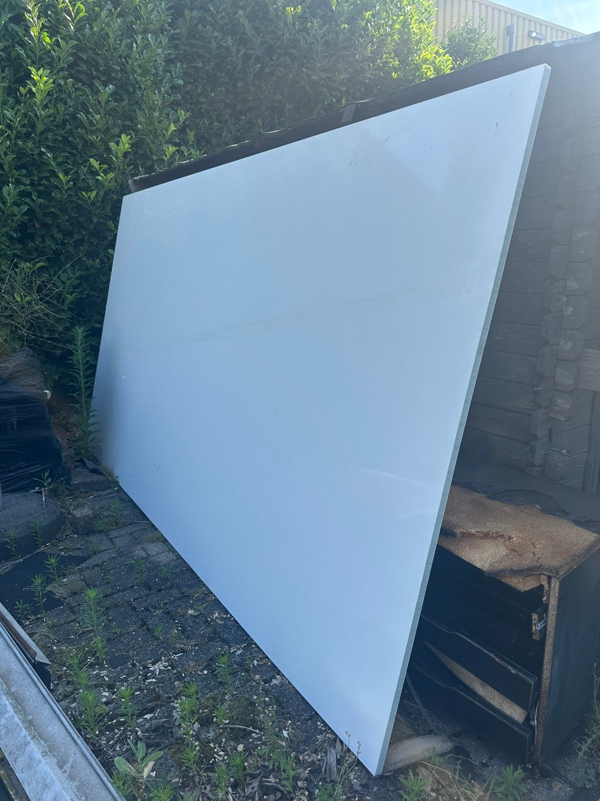 Polyester plaat 25mm NIEUW, Doe-het-zelf en Verbouw, Platen en Panelen, Ophalen, Nieuw, Overige materialen, 20 tot 50 mm