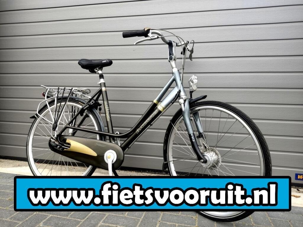 Nette Batavus Intermezzo damesfiets 57cm met 7 versnellingen, Batavus, Batavus, Zo goed als nieuw, 56 cm of meer