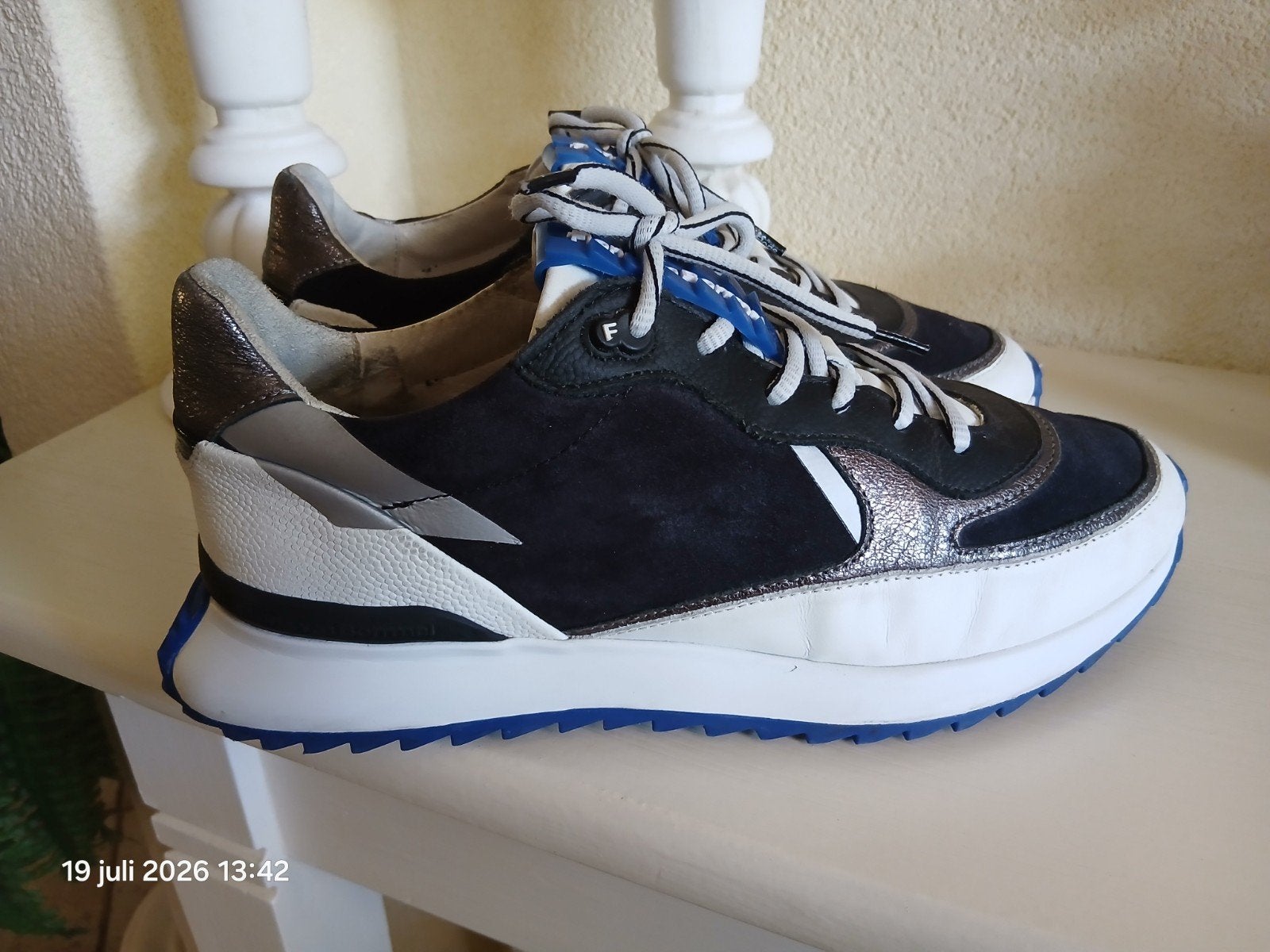 Floris van Bommel maat 40.5, Schoenen met lage hakken, Overige kleuren, Floris van Bommel, Ophalen of Verzenden