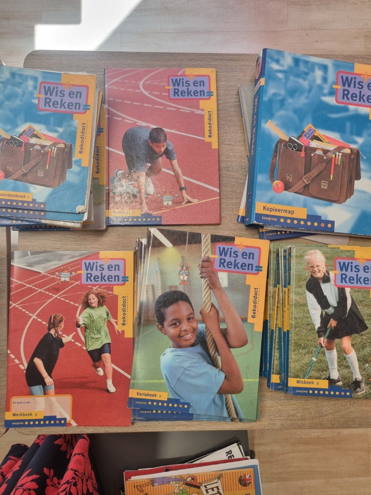 Wiskunde boeken 'Wis en Reken' - Diverse jaargroepen, Ophalen of Verzenden, Gelezen, Overige niveaus, Wiskunde A