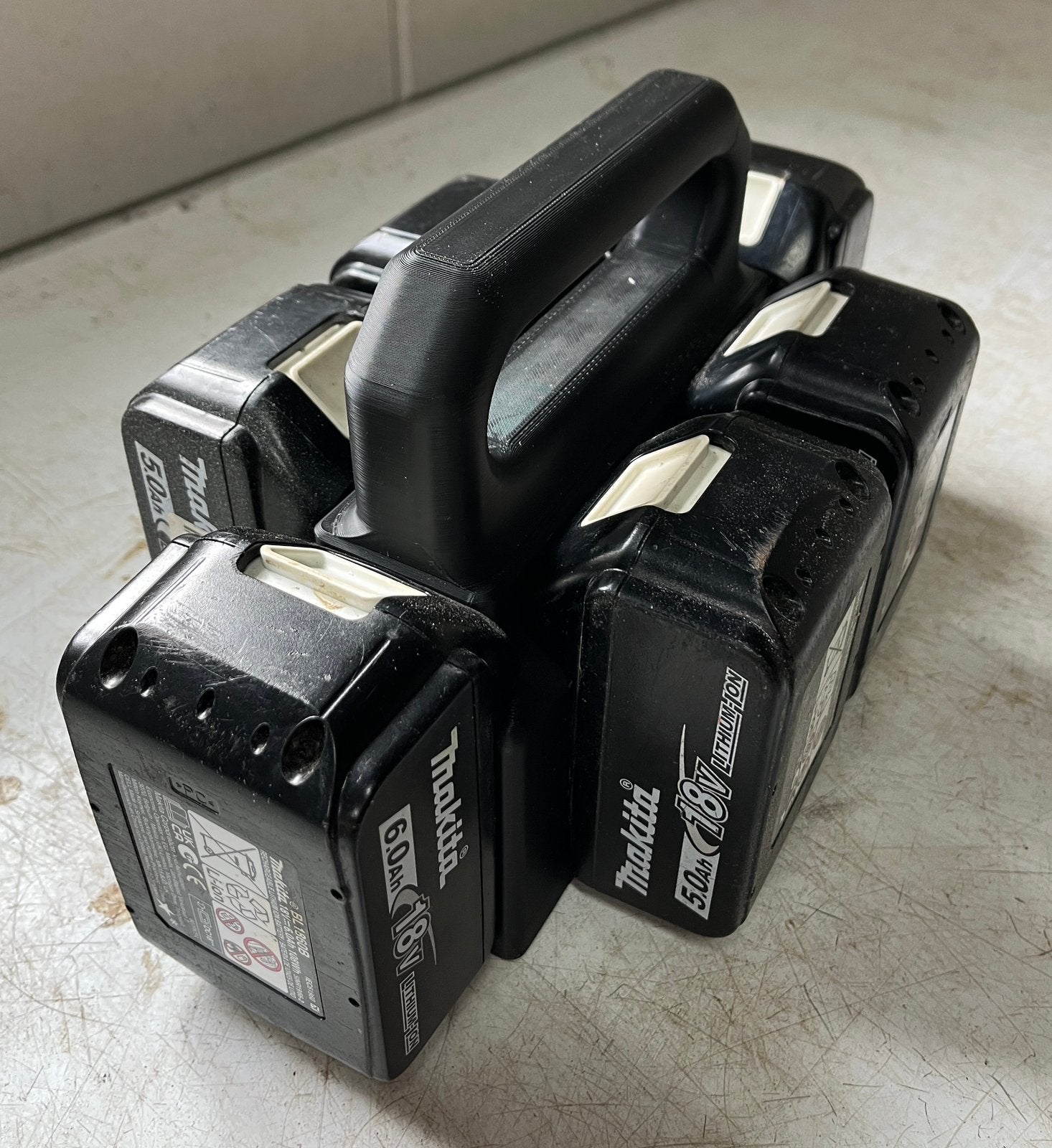 Makita 18V LXT accuhouder/accuvervoer, Ophalen of Verzenden, Nieuw, Boor- en Schroefmachine