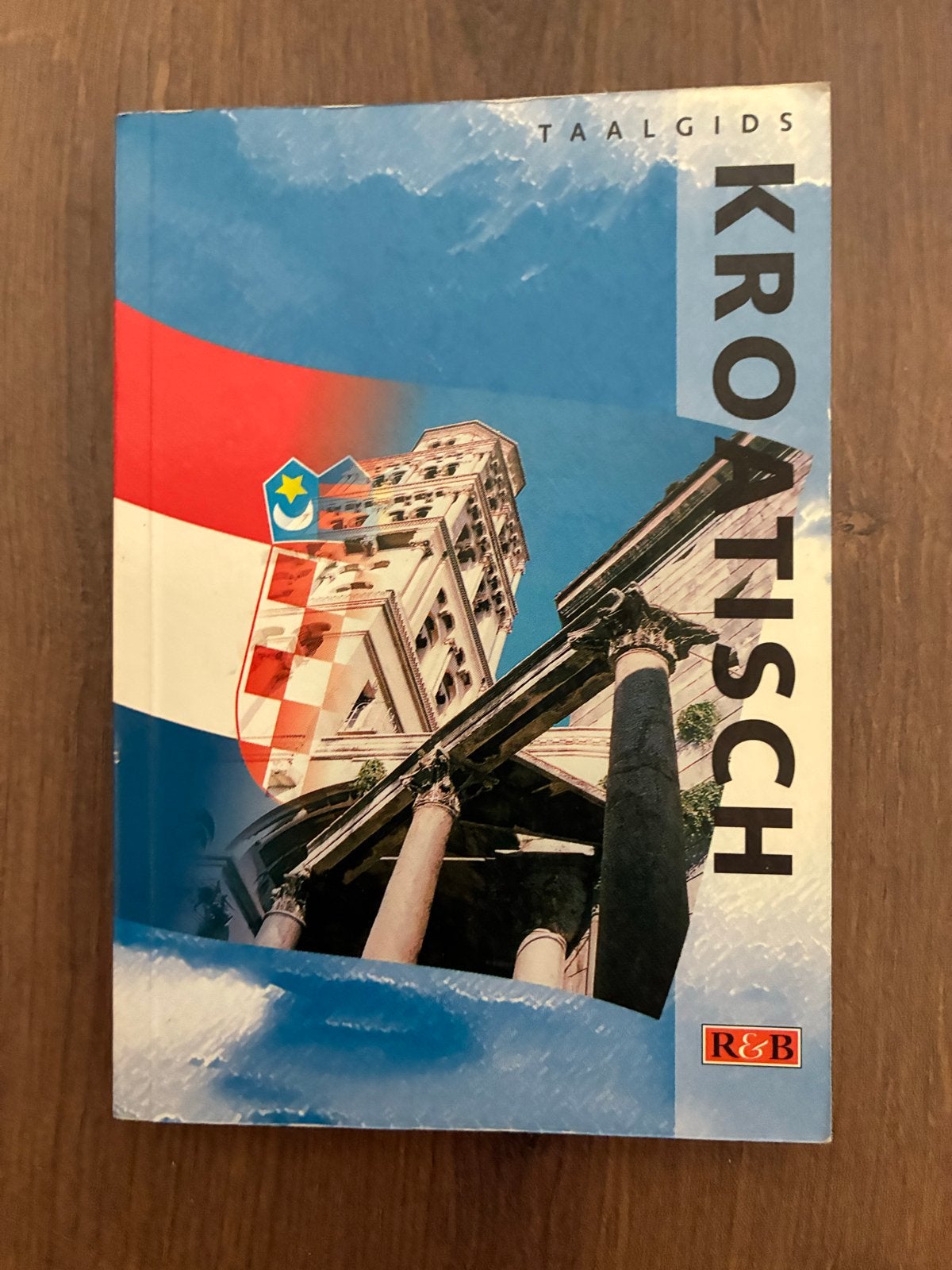 Taalgids Kroatisch - Leer de Kroatische taal, Ophalen of Verzenden, Gelezen, Non-fictie