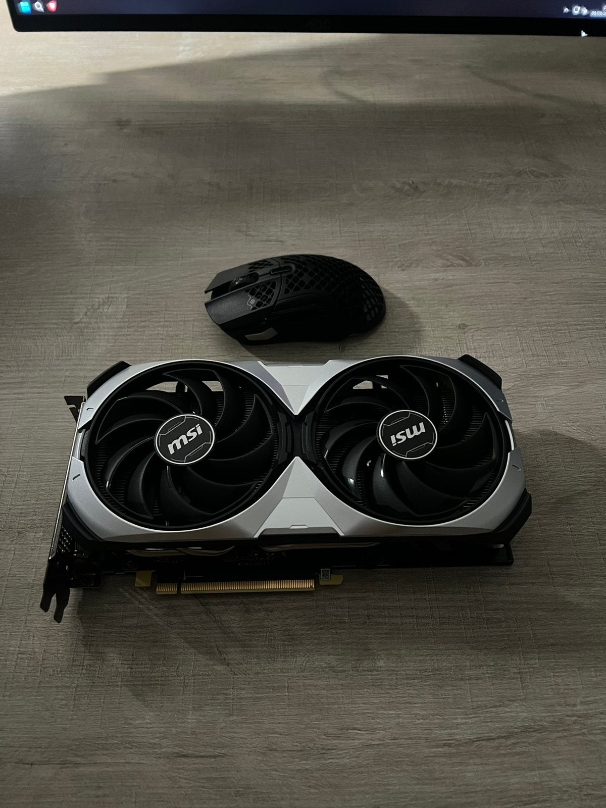 rtx 4070 TI SUPER 16gb vram msi ventus x2, Computers en Software, Videokaarten, GDDR6, PCI-Express 4, Ophalen of Verzenden, Zo goed als nieuw