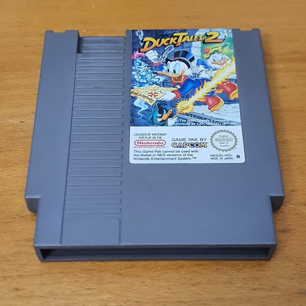 NES | DuckTales 2 / Duck Tales 2, Spelcomputers en Games, Games | Nintendo NES, Avontuur en Actie, Gebruikt, 1 speler, Ophalen of Verzenden