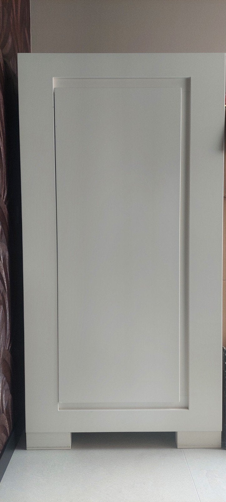Witte kast. hoogte 175 cm., breedte 89 cm., diepte 53 cm., Ophalen, Gebruikt