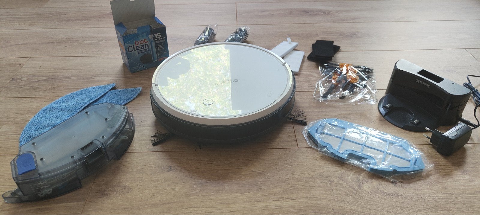 Ecovacs Deebot 605 Robotstofzuiger met Dweilfunctie, Dweilfunctie, Ophalen of Verzenden, Robotstofzuiger, Reservoir