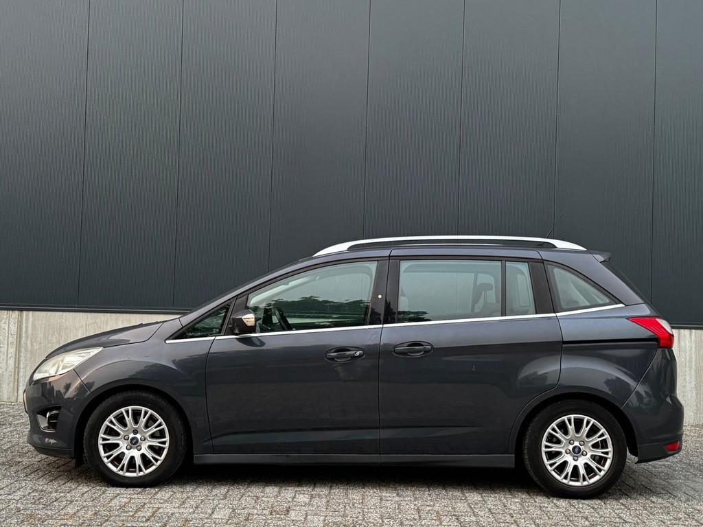 Ford Grand C-Max 1.6 TDCi Titanium 7p., Auto's, Ford, Euro 5, Gebruikt, 4 cilinders, 1404 kg