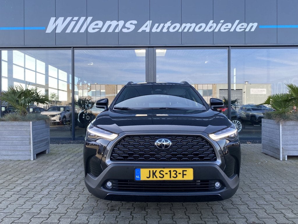 Toyota Corolla Cross Hybrid 200 Style Adaptieve Cruise, Came, Auto's, Toyota, Stof, Gebruikt, Met garantie (alle), Bedrijf