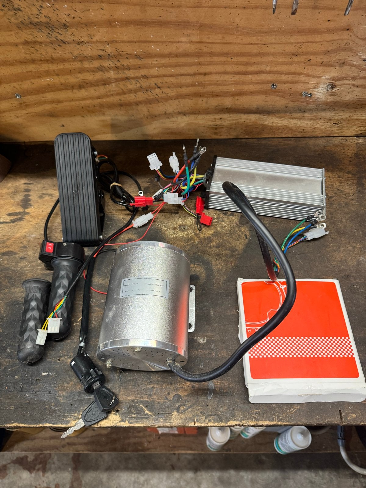 Elektrische motor 3000W - Zo goed als nieuw, Ophalen of Verzenden, Zo goed als nieuw, Elektrische fiets, Motor