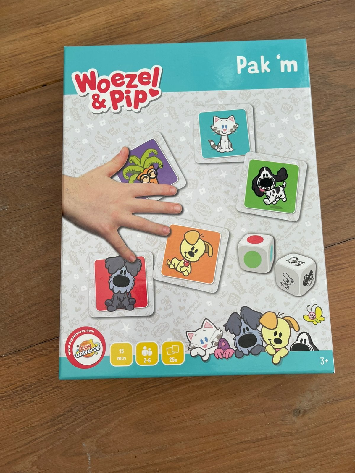 Woezel en Pip spelletje, Vijf spelers of meer, Ophalen of Verzenden, Nieuw