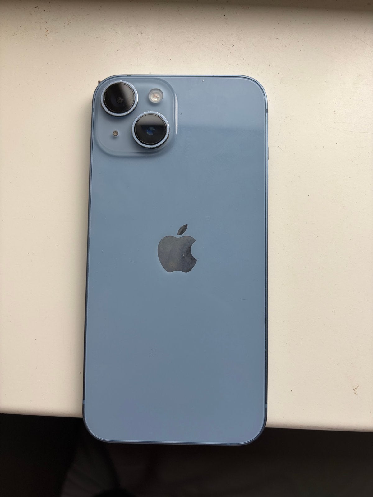 iPhone 14 Blauw 128GB - Gebruikt, Ophalen, Blauw, 78 %, Zonder simlock