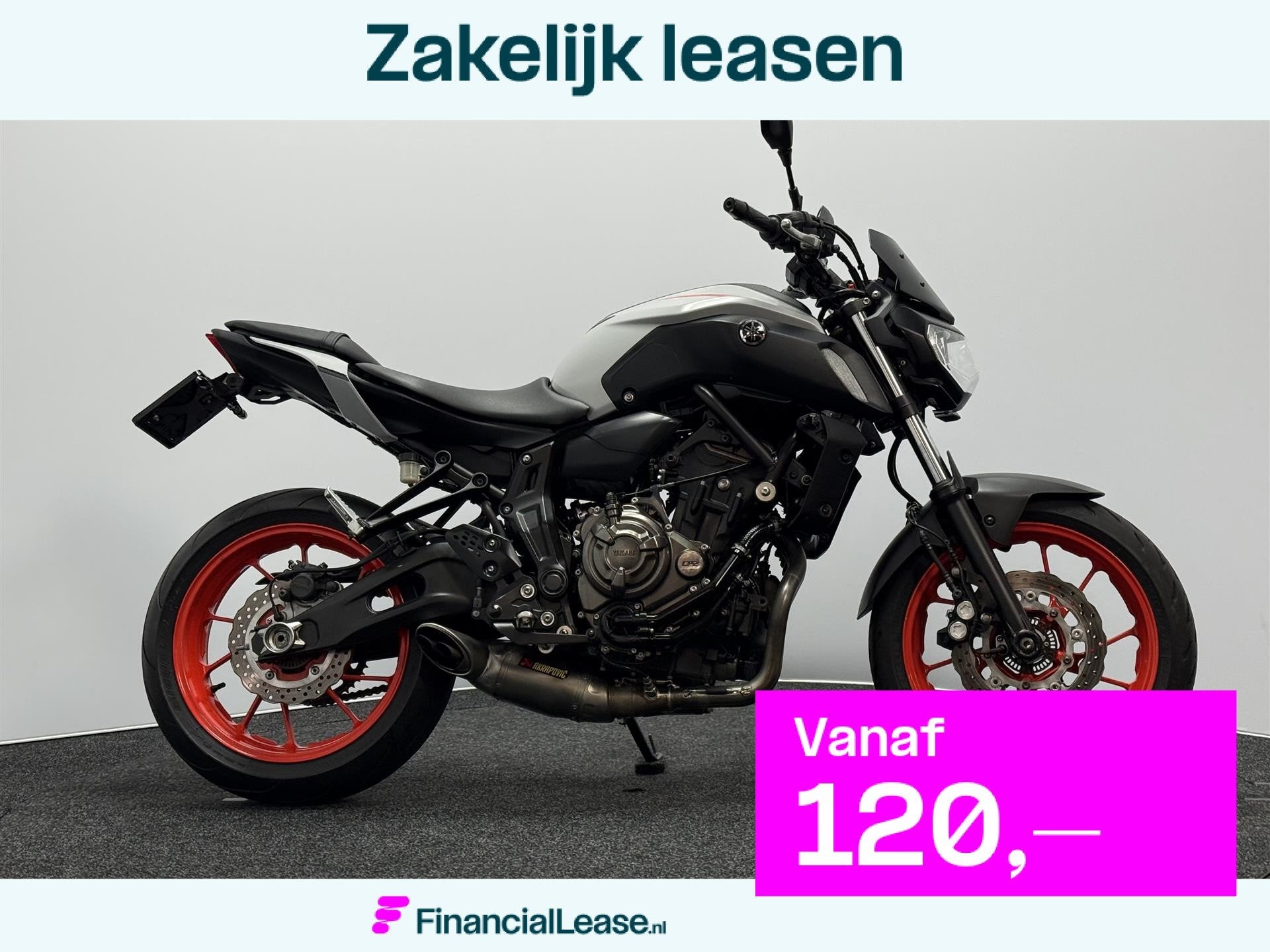Yamaha MT 07 ABS, Bedrijf, Meer dan 35 kW, Toermotor, 689 cc