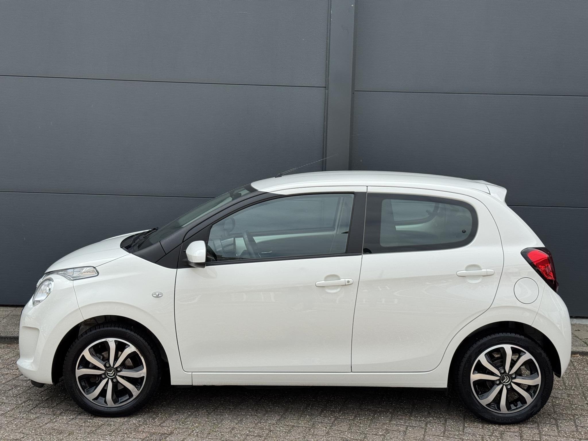 Citroen C1 1.0 VTi Shine / 100% Onderhoud / Geen Import, Voorwielaandrijving, Stof, Gebruikt, Euro 6