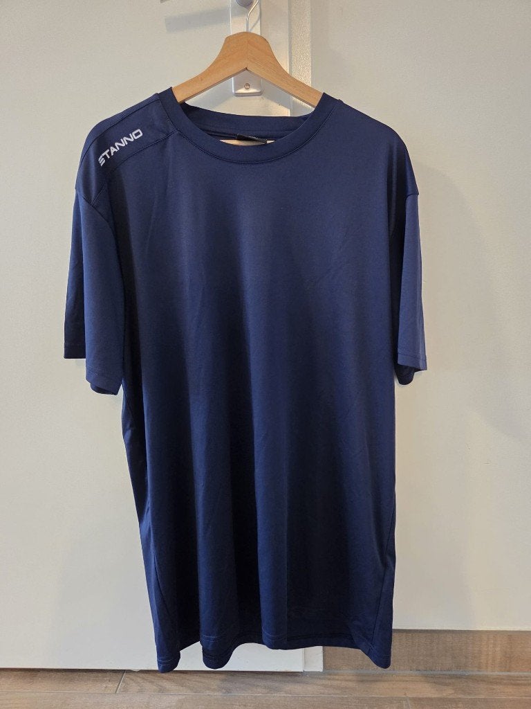Stanno Field SS Sportshirt XXL, Kleding | Heren, Blauw, Overige maten, Ophalen of Verzenden, Zo goed als nieuw