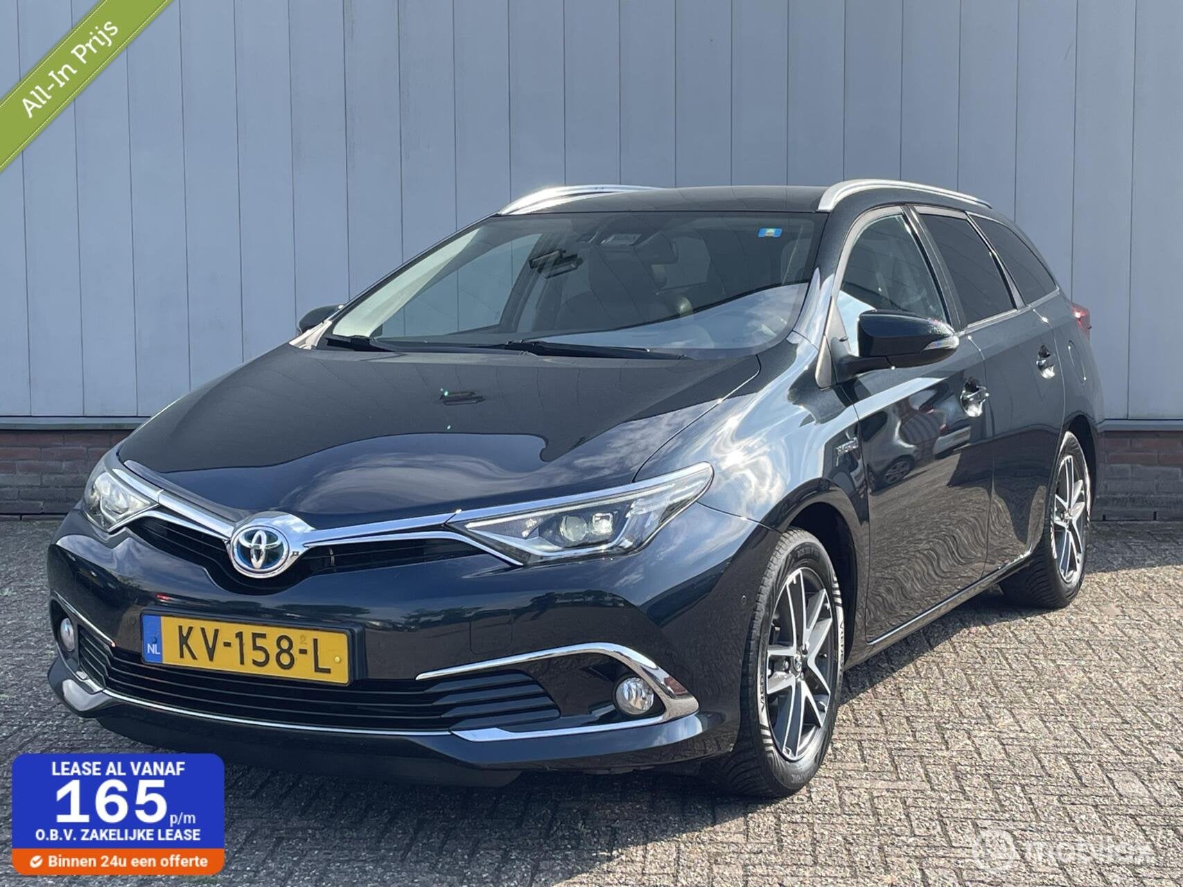 Toyota Auris 1.8 Hybrid Executive | Dealer onderhouden | LED, Auto's, Dealer onderhouden, Gebruikt, Euro 6, Parkeerassistent