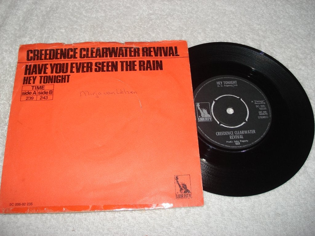 Creedence Clearwater Revival  Have Youll Ever Seen the rain, Fotohoes, Ophalen of Verzenden, Zo goed als nieuw, Pop