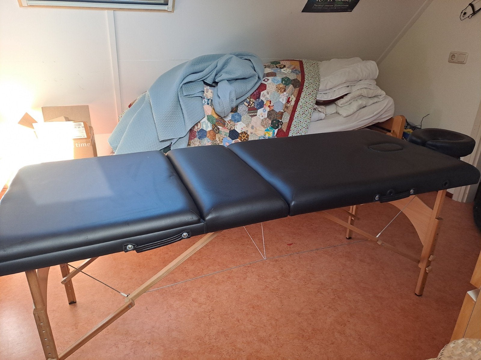 Massagetafel, Ophalen, Gebruikt, Massagetafel