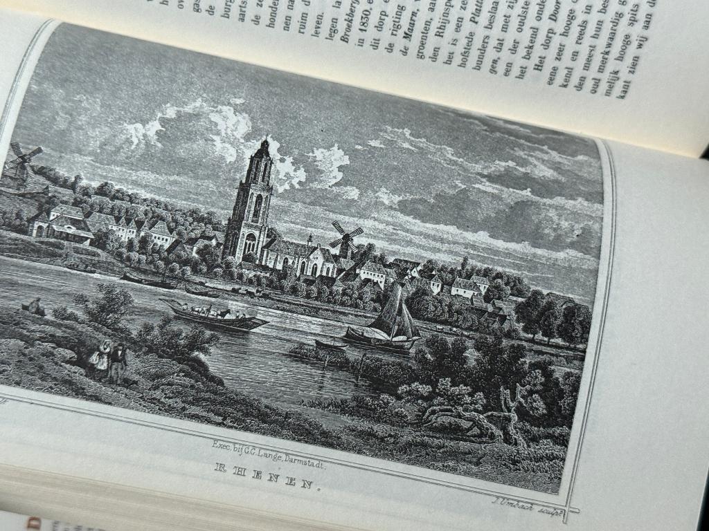 Het koninkrijk der Nederlanden - Terwen 1858, Ophalen of Verzenden