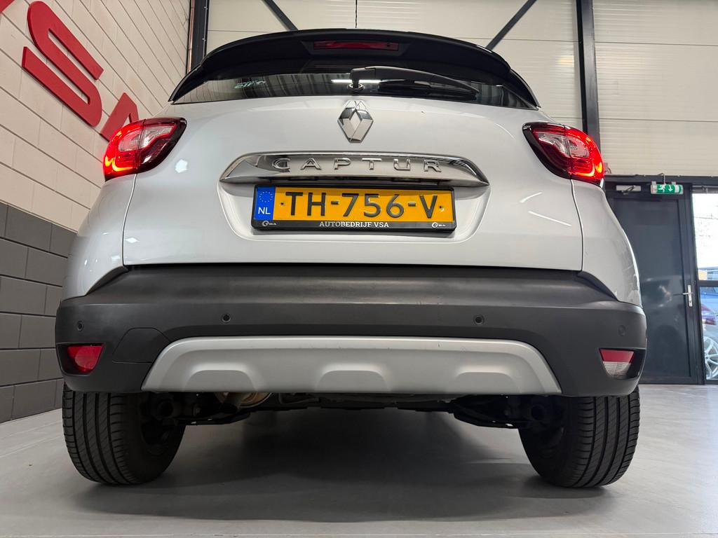 Renault Captur 0.9 TCe Intens|Cruise|Camera|Led|R-link|PDC v, Voorwielaandrijving, 898 cc, Stof, Gebruikt
