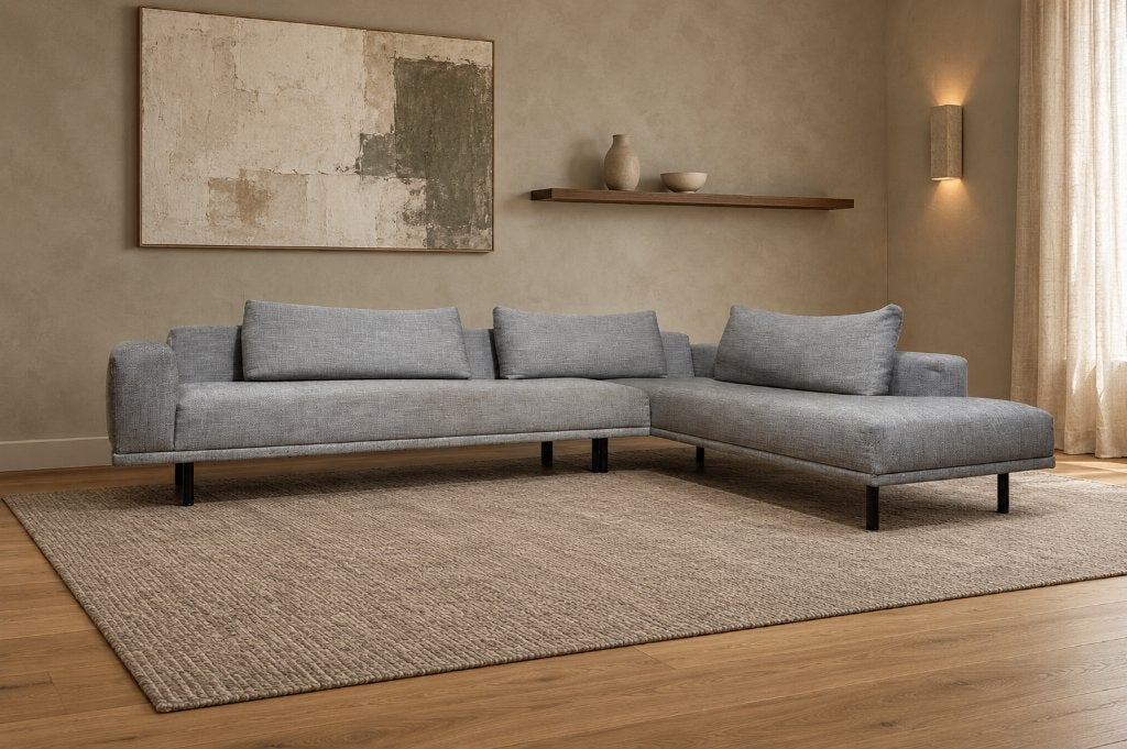 TER STOFFERING Design on Stock Cascade Hoekbank + GARANTIE, Design Bank Bankstel Zetel Hoekbank Design on Stock, Hoekbank, Vierpersoons of meer