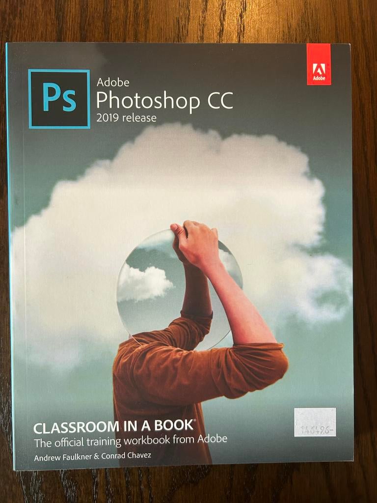 Adobe Photoshop CC Classroom in a Book (2019 release), Ophalen of Verzenden, Zo goed als nieuw, Software