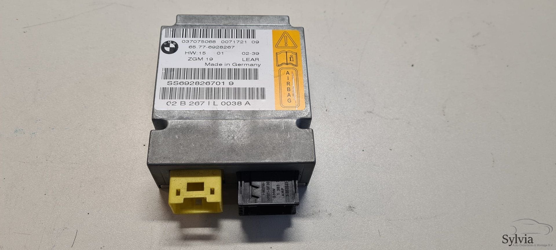Airbag module gateway module BMW E65 E66 6928267, Gebruikt, -, -, Ophalen of Verzenden