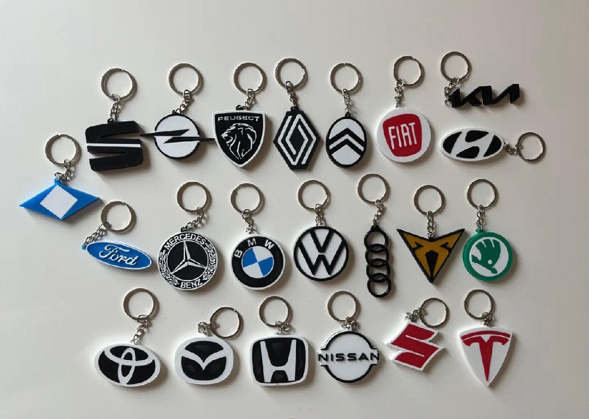 Auto en motor merk sleutelhangers, Ophalen of Verzenden, Nieuw