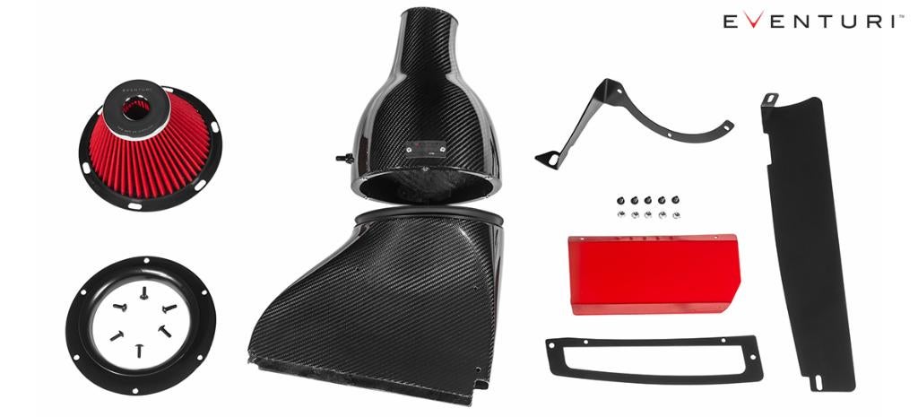Eventuri Carbon intake luchtfilter - Golf 7 7.5 GTI + R, Ophalen of Verzenden