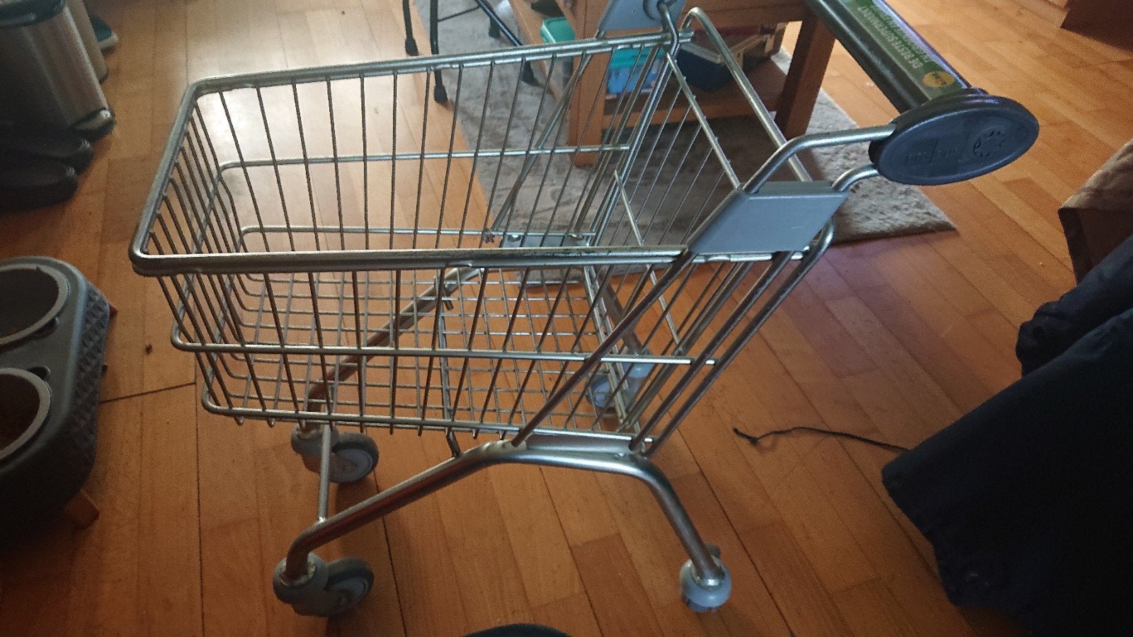 Lidl kinderwinkelwagen, Ophalen of Verzenden, Gebruikt, Gebruiksvoorwerp