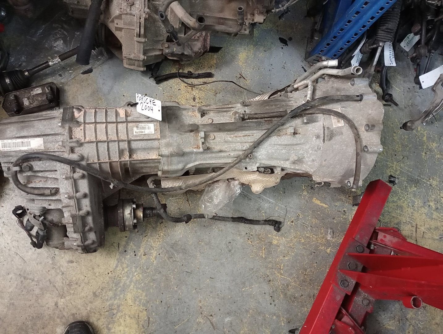 Porsche Cayenne (9PA) 4.5 V8 32V Turbo 0AD341041A, Gebruikt, -, -, Porsche