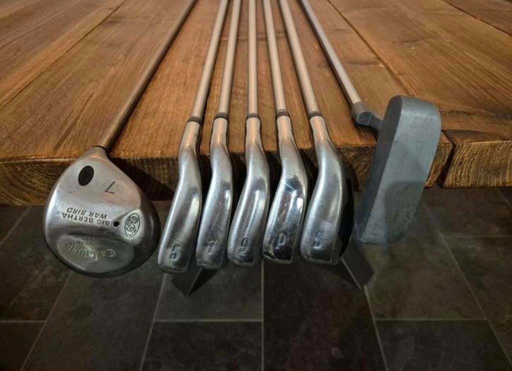 4 Some dames golfset, Ophalen of Verzenden