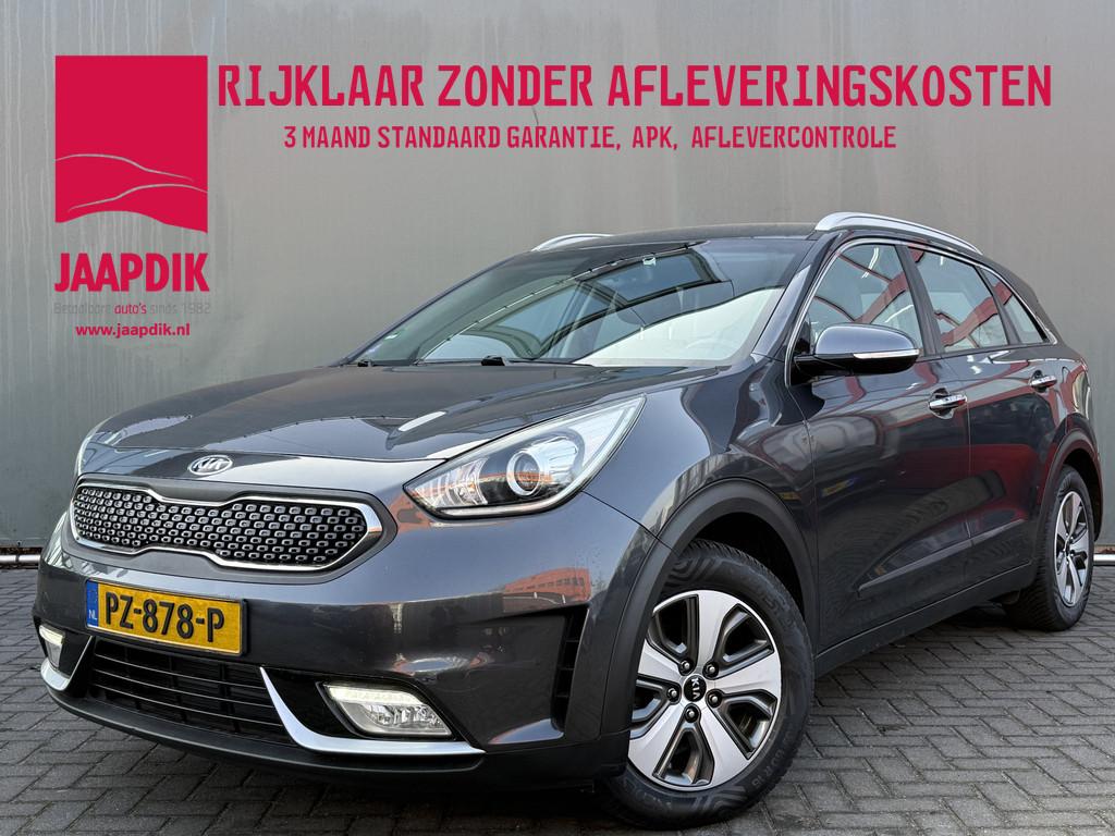 Kia Niro BWJ 2017 1.6 GDi 141 PK Hybrid ExecutiveLine AUTOMA, Gebruikt, 26 km/l, SUV of Terreinwagen, Zilver of Grijs
