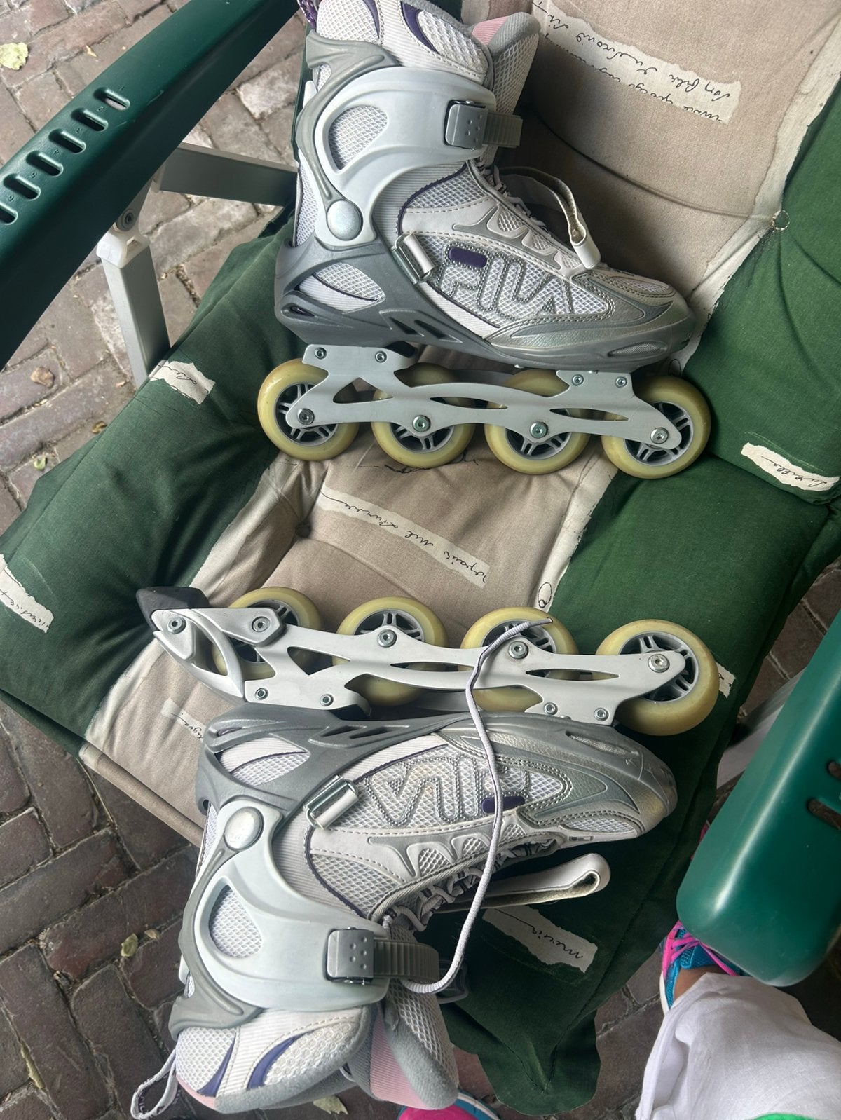 Rollerskates maat 41 Fila, Sport en Fitness, Skeelers, Ophalen of Verzenden, Zo goed als nieuw