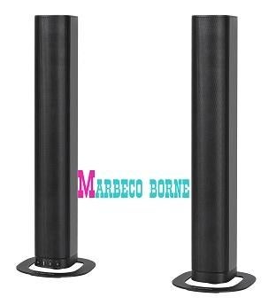 Bluetooth Soundbar luidspreker, hoogglans zwart K&M, Kruger & Matz, Nieuw, Info@marbeco.nl, Bluetooth