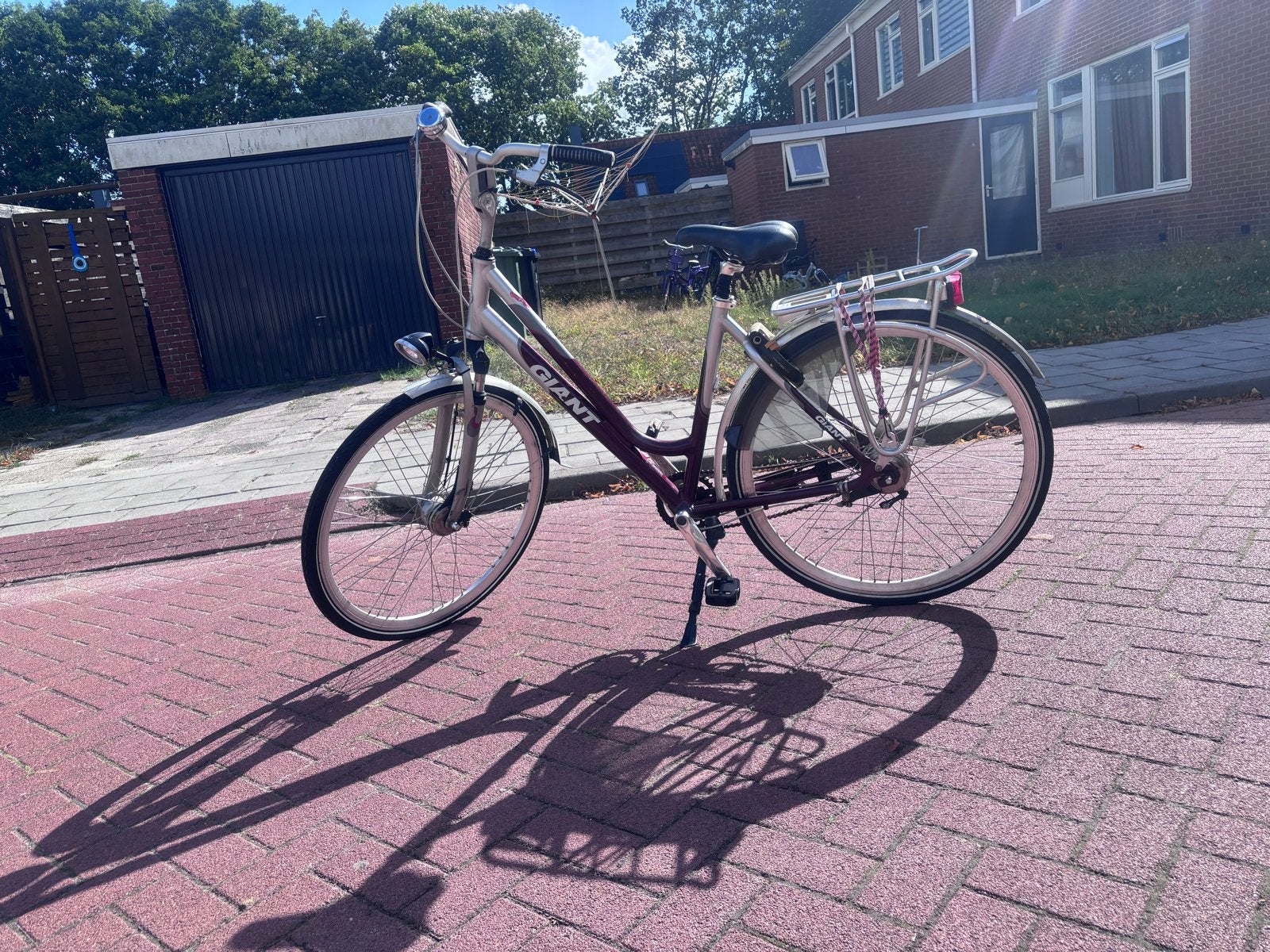 Giant Damesfiets 28 inch - nexus shimano, Ophalen, Versnellingen, Giant, 53 tot 56 cm