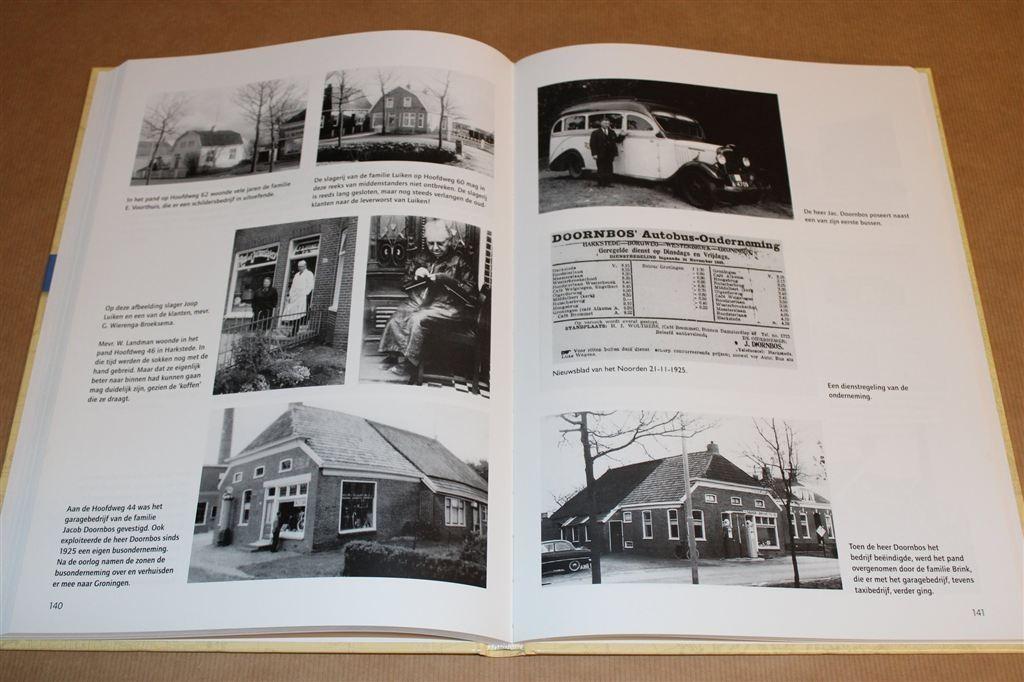 Beeldende Geschiedenis — Fotoboek Scharmer-Harkstede e.o., Boeken, Ophalen of Verzenden, Zo goed als nieuw