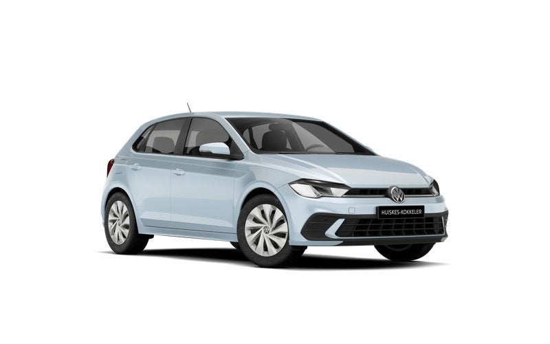 Volkswagen Polo, Auto's, Volkswagen, Euro 6, 95 pk, Bedrijf, Nieuw