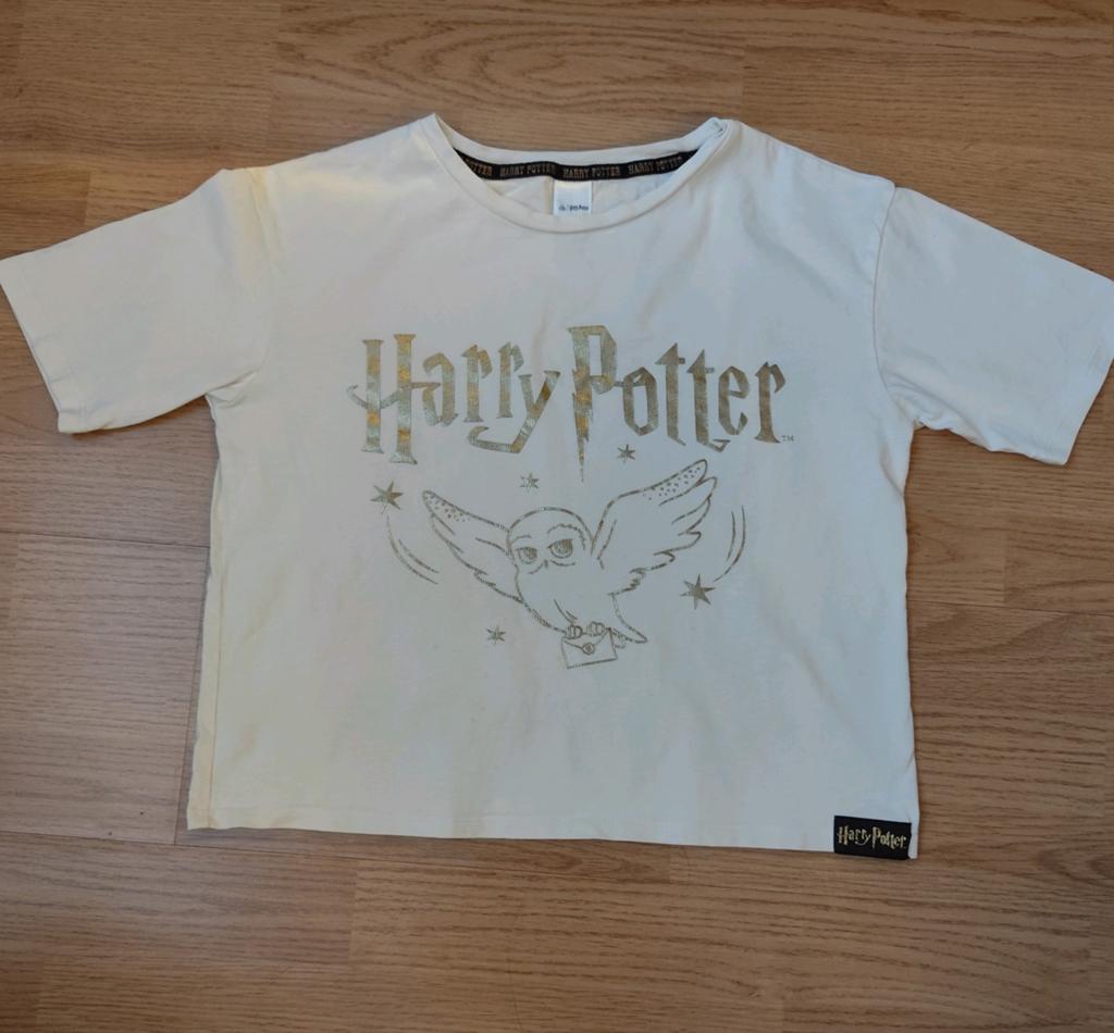 Harry Potter shirt, Wit, Ophalen of Verzenden, Korte mouw, Maat 36 (S)