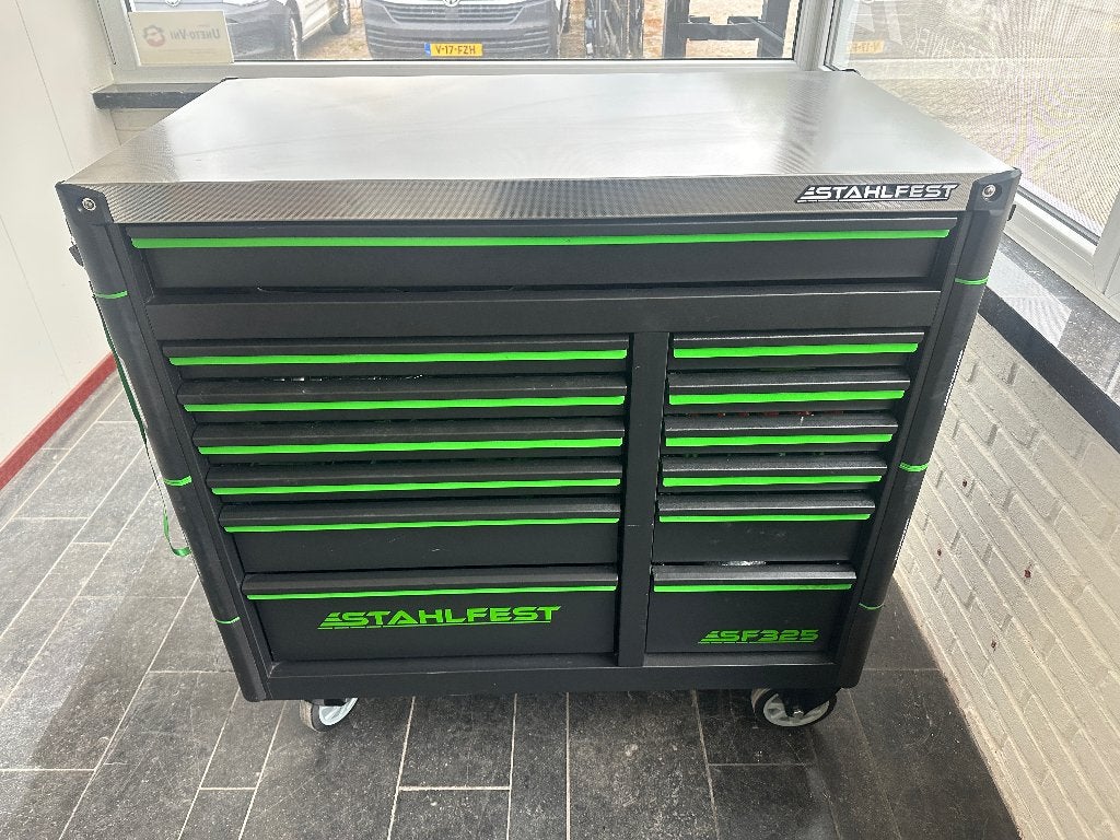 Stahlfest gereedschapswagen SF325, 587-delig, Ophalen, Gevuld, Nieuw