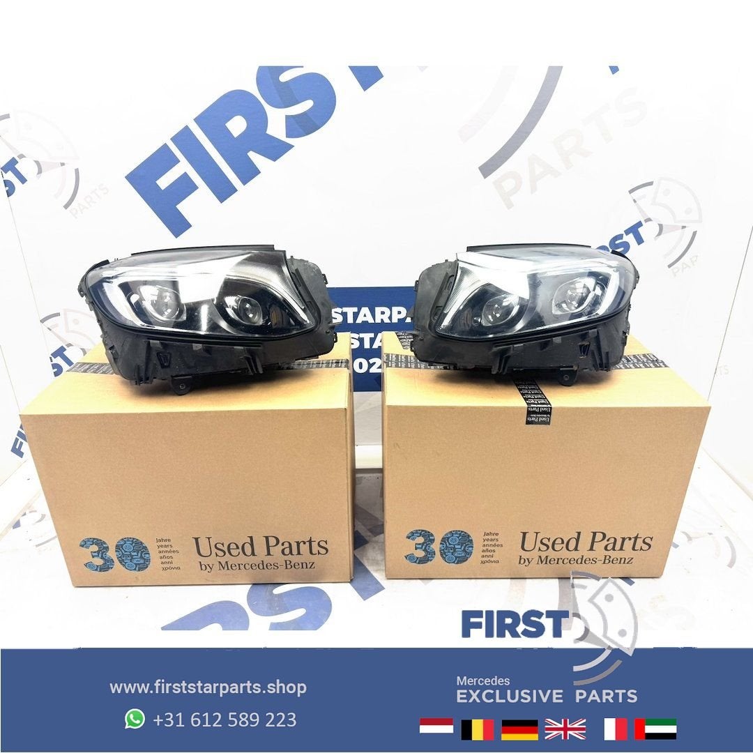 W253 C253 X253 GLC ILS LED KOPLAMPEN SET Mercedes 2016-2019