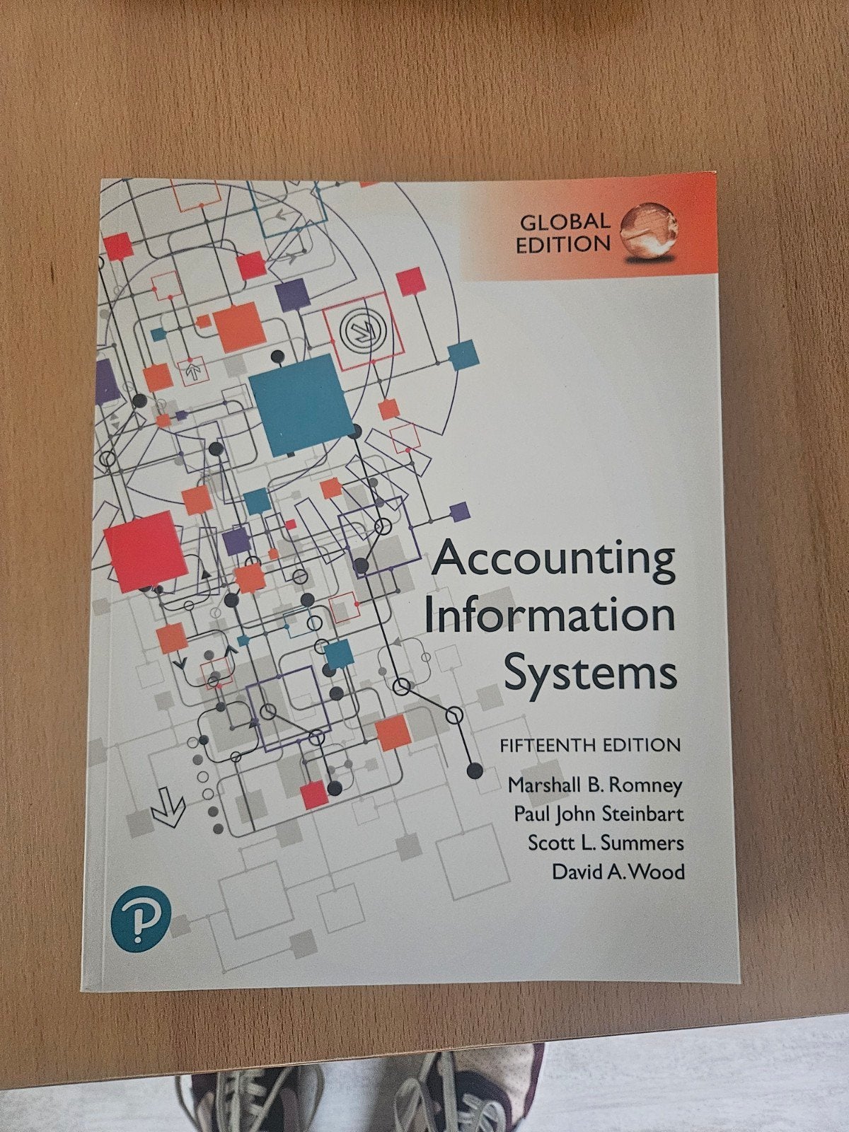 Accounting Information Systems - 15e editie, Marshall B. Romney, Paul John Steinbart, Zo goed als nieuw, Gamma, HBO