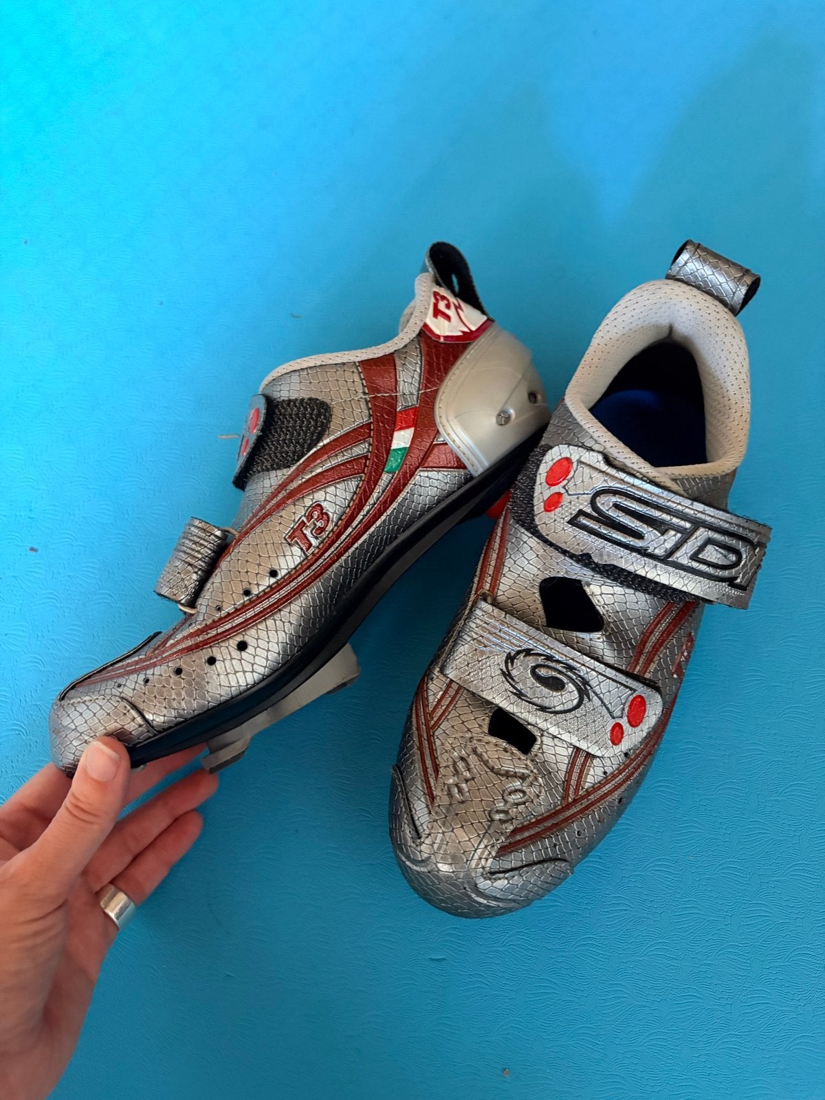 Sidi T3 fietsschoenen maat 39 (triathlon), Ophalen of Verzenden, Gebruikt, Kleding