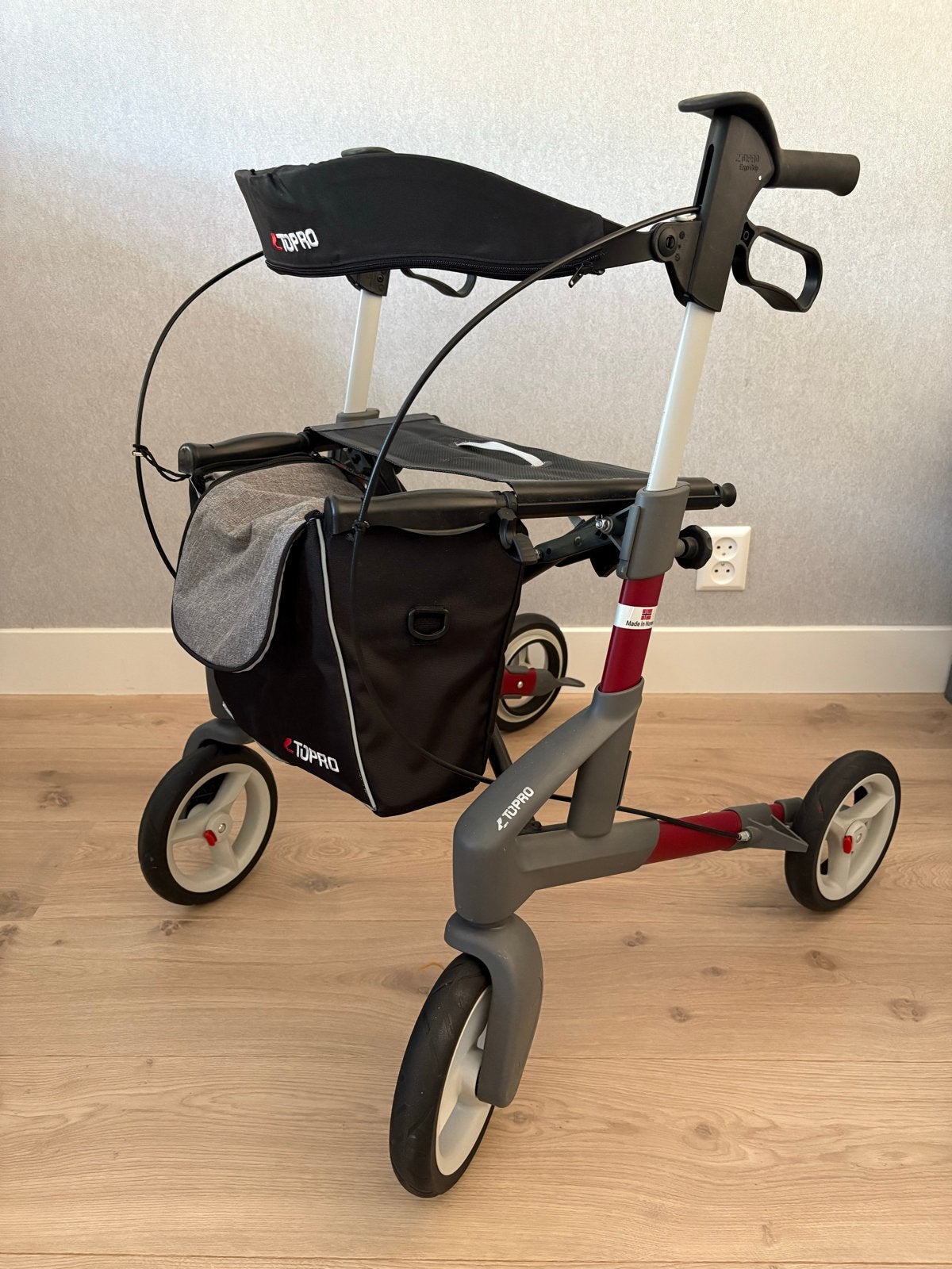 Topro rollator, Ophalen, Opvouwbaar, Zo goed als nieuw