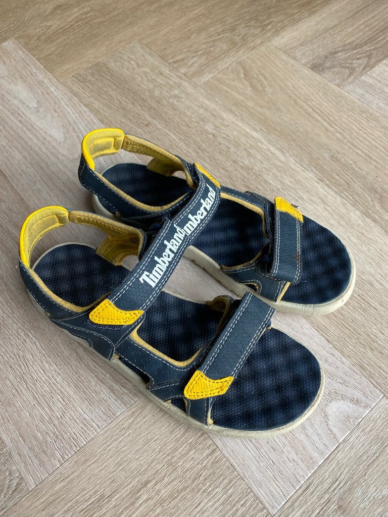Timberland sandalen maat 37, Ophalen of Verzenden, Gebruikt, Jongen, Overige typen
