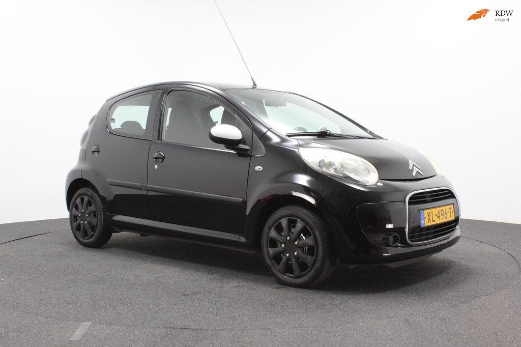 Citroen C1 1.0-12V Ambiance | Airco | Elektrische ramen | Ce, Auto's, Voorwielaandrijving, Euro 5, Gebruikt, 4 stoelen