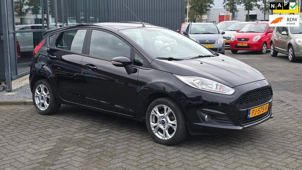 Ford Fiesta 1.0 Style Ultimate, Auto's, Ford, Bedrijf, Te koop, Fiësta, ABS, Airbags, Airconditioning, Bluetooth, Boordcomputer