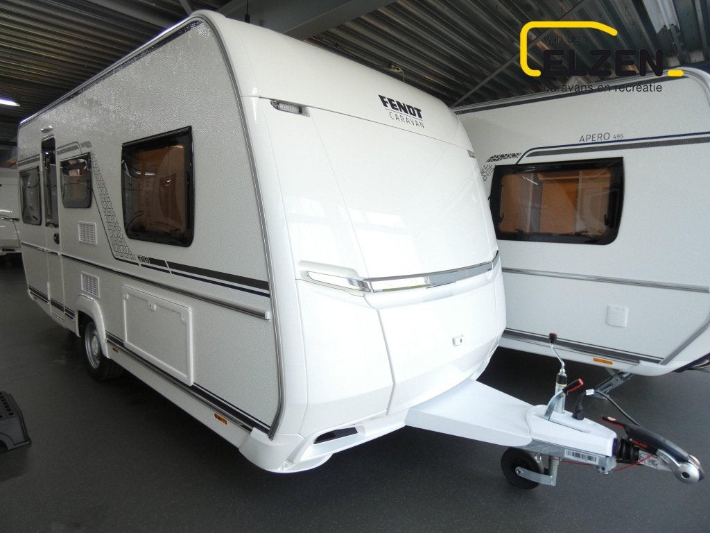 Fendt Apero 465 TG actieprijs, incl. opties, Caravans en Kamperen, Caravans, Standaardzit, Schokbreker, Bedrijf, Fendt